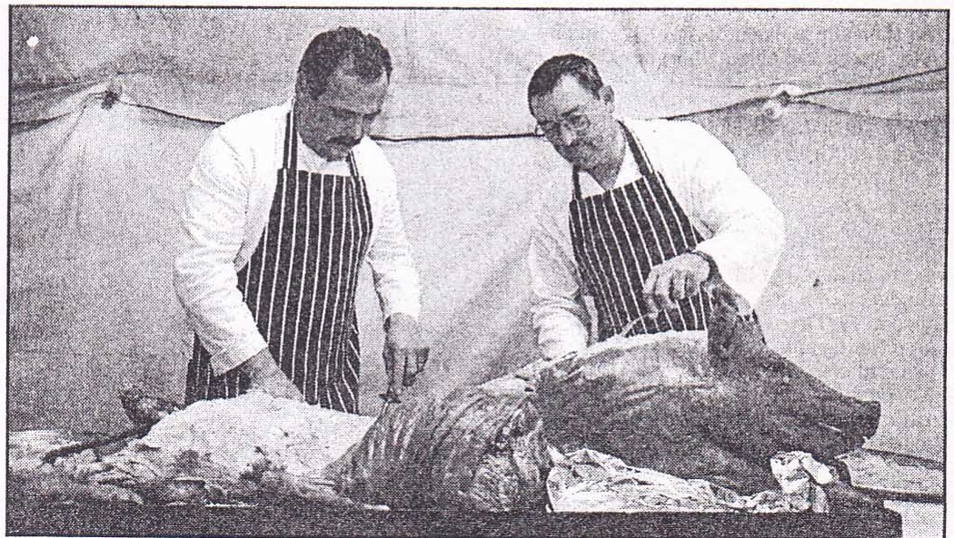 Old Style Hog Roast